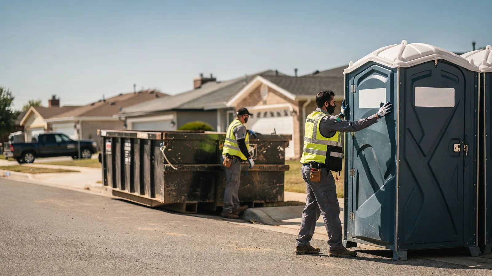 Porta Potty Rental in Harrisonburg, LA near me
